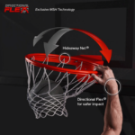 Basketball Hoop Rim 180° Pro Flex Mega Slam Hoops