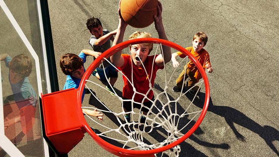 Mega Slam Hoops Height Adjustable for Mini Pros. Basketball Hoops for Children.