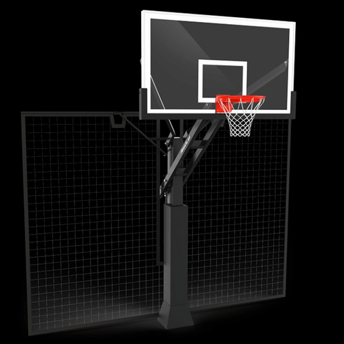 Mega Slam Hoops Net Protect