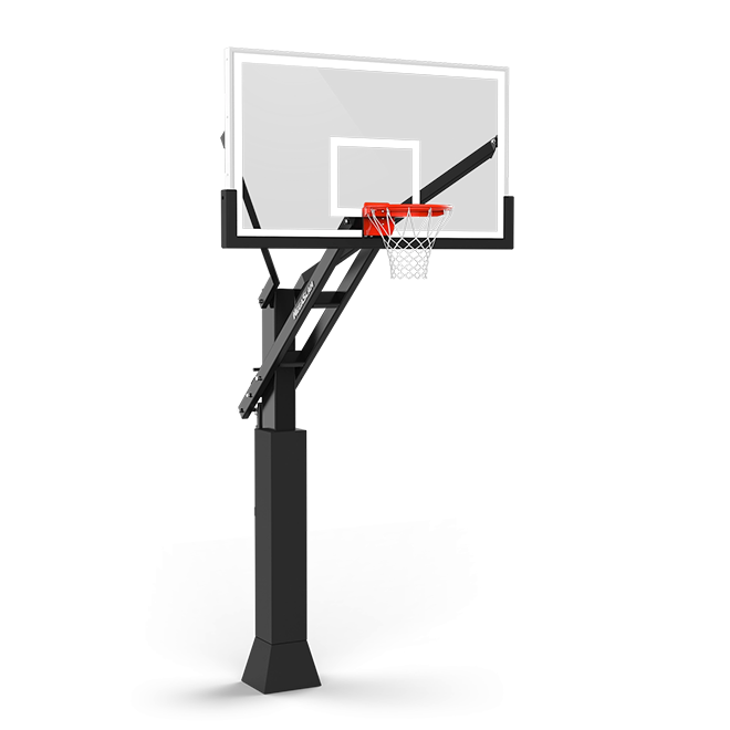 MegaSlam72 Basketball Hoop Product